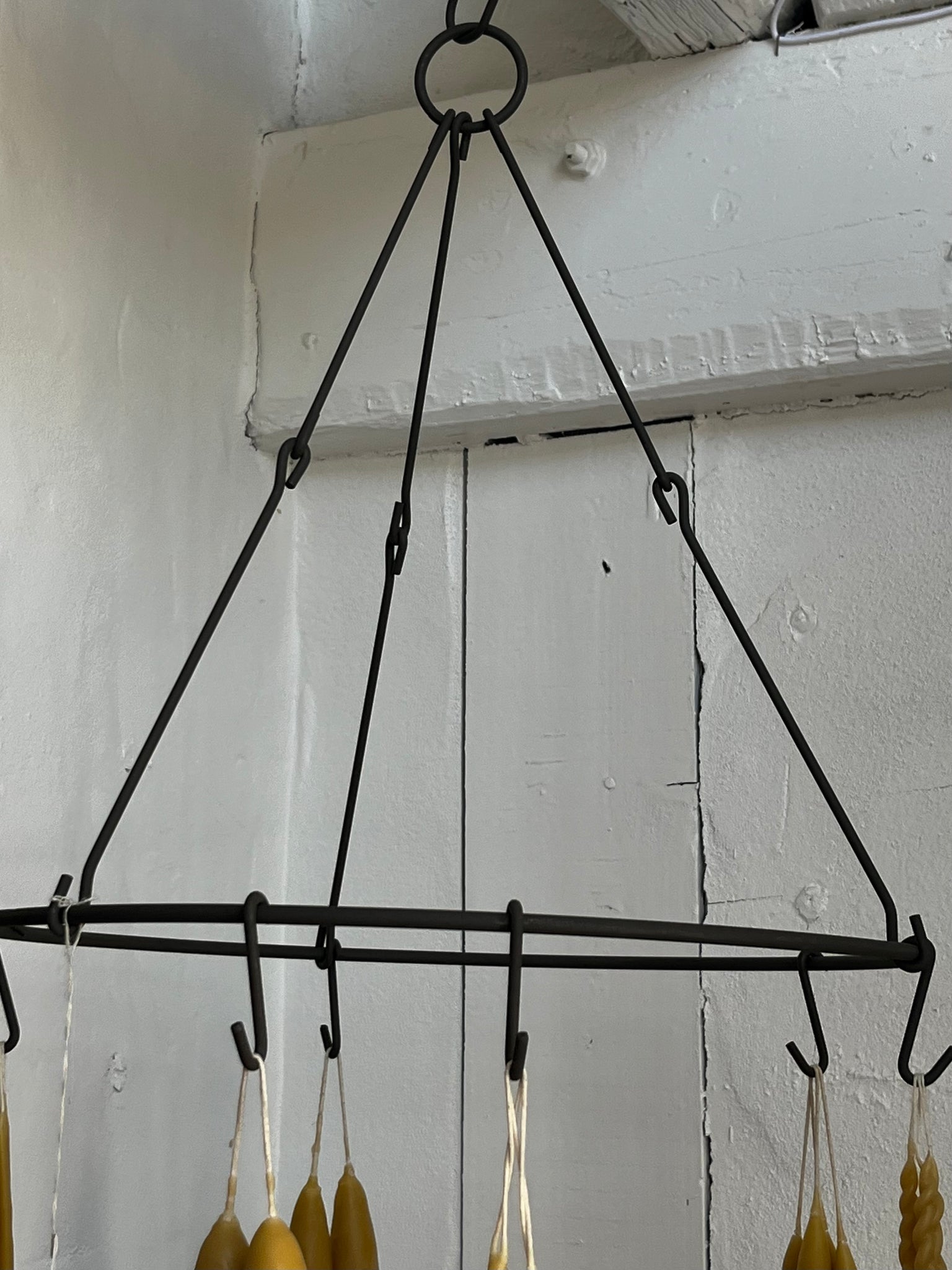 Potter's Racks IRON HANGING RACK – FIELD AND POTTER